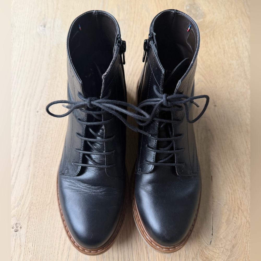 Bocage Black Ankle Boots - Bocage Paris